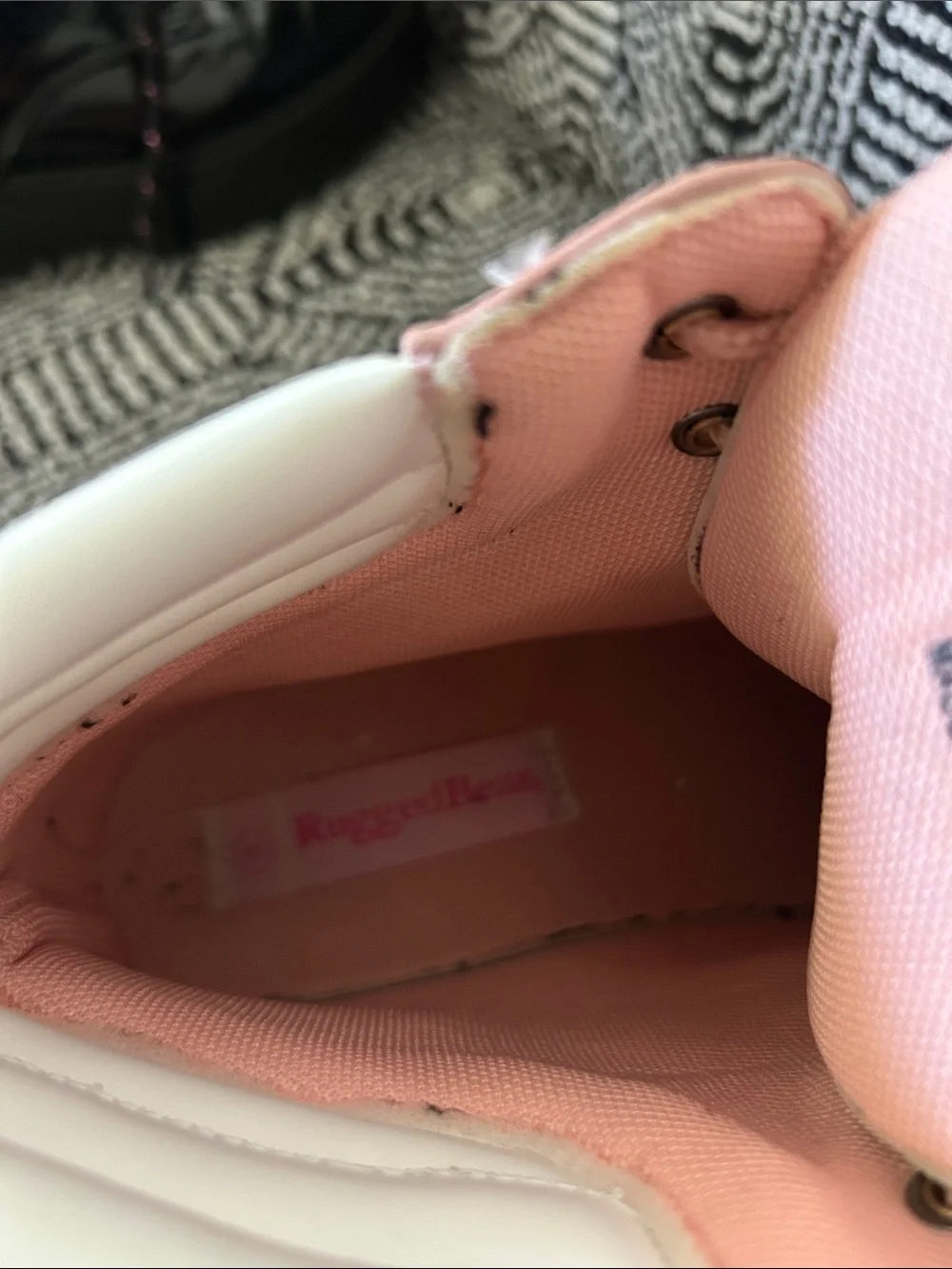 Rugged Bear stylish pink